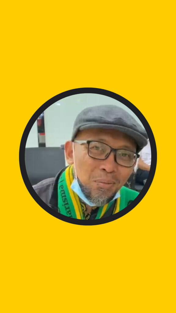 Testimoni Jamaah Batik Travel Umroh Jogja Bpk Imam Munasir 6 Agustus 2022 Testimoni Jamaah Batik Travel Umroh Jogja - Bpk Imam Munasir - 6 Agustus 2022