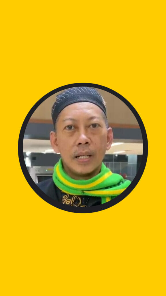Testimoni Jamaah Batik Travel Umroh Jogja Bpk Indra Permana Gustu 6 Agustus 2022 Testimoni Jamaah Batik Travel Umroh Jogja - Bpk Indra Permana Gustu - 6 Agustus 2022