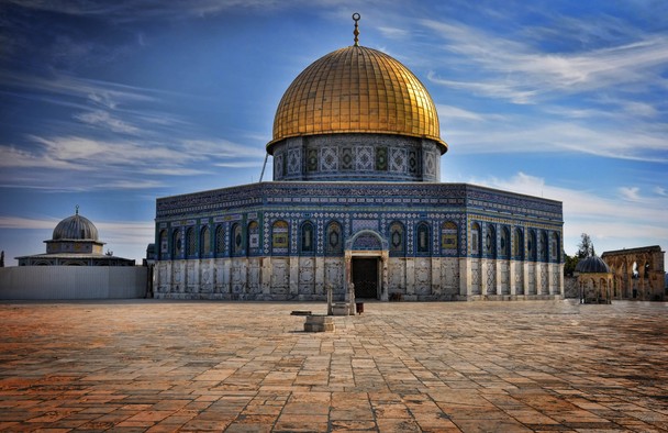 Keindahan Aqso saat Umroh