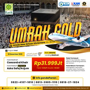 Biaya Umroh 2023 Yogyakarta